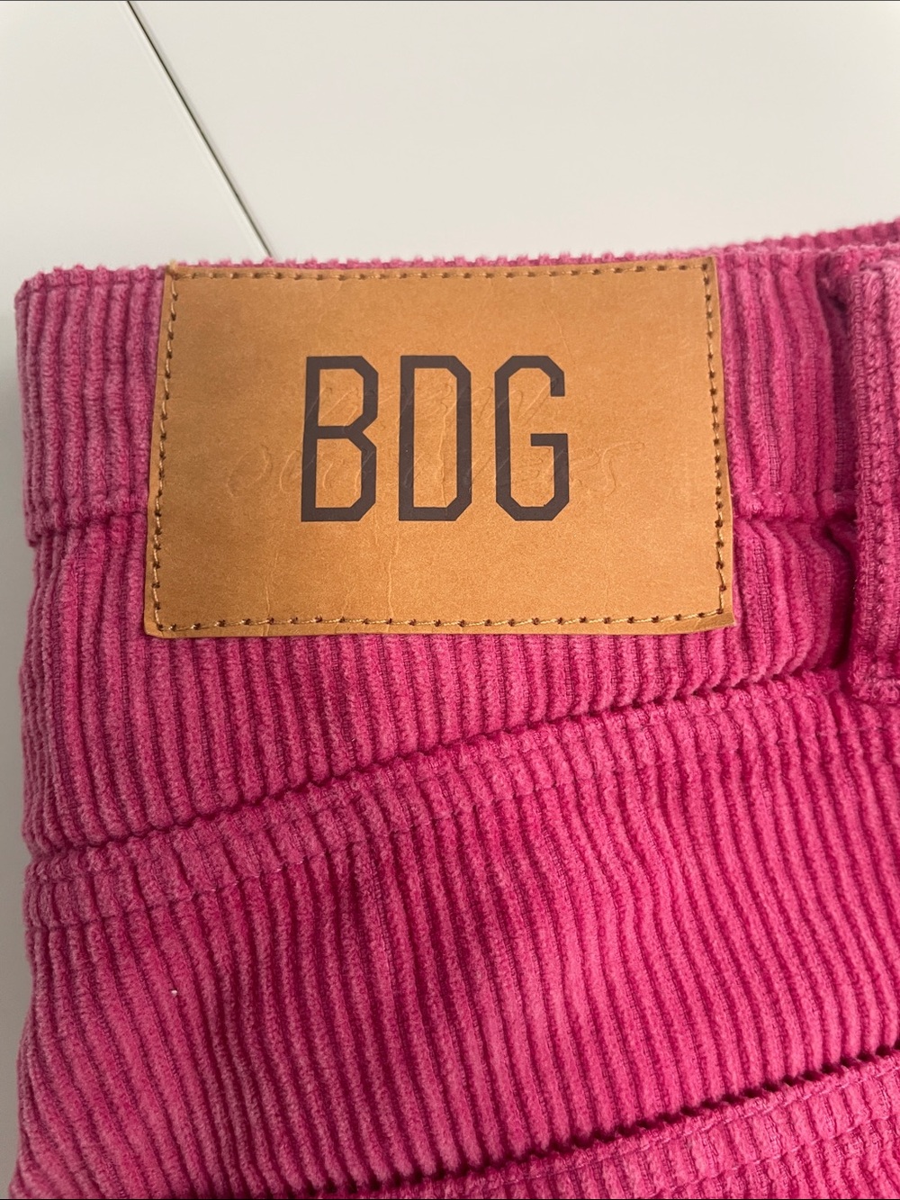 BDG Hot Pink Corduroy Pants - Picture 2 of 6